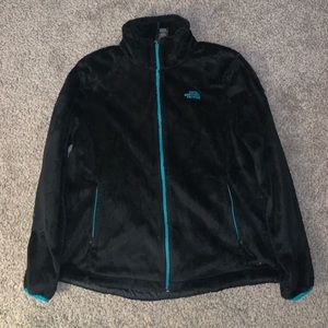 black north face